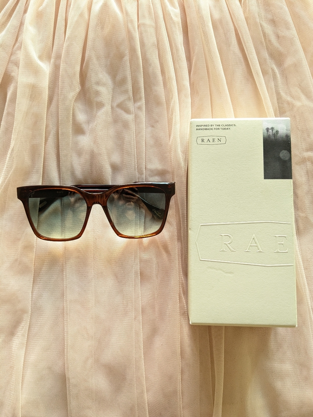 RAEN Naev Sunglasses in Cask and Bora